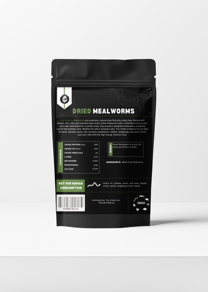 (11 LBS) Tiny Critters Dried Meal Worms